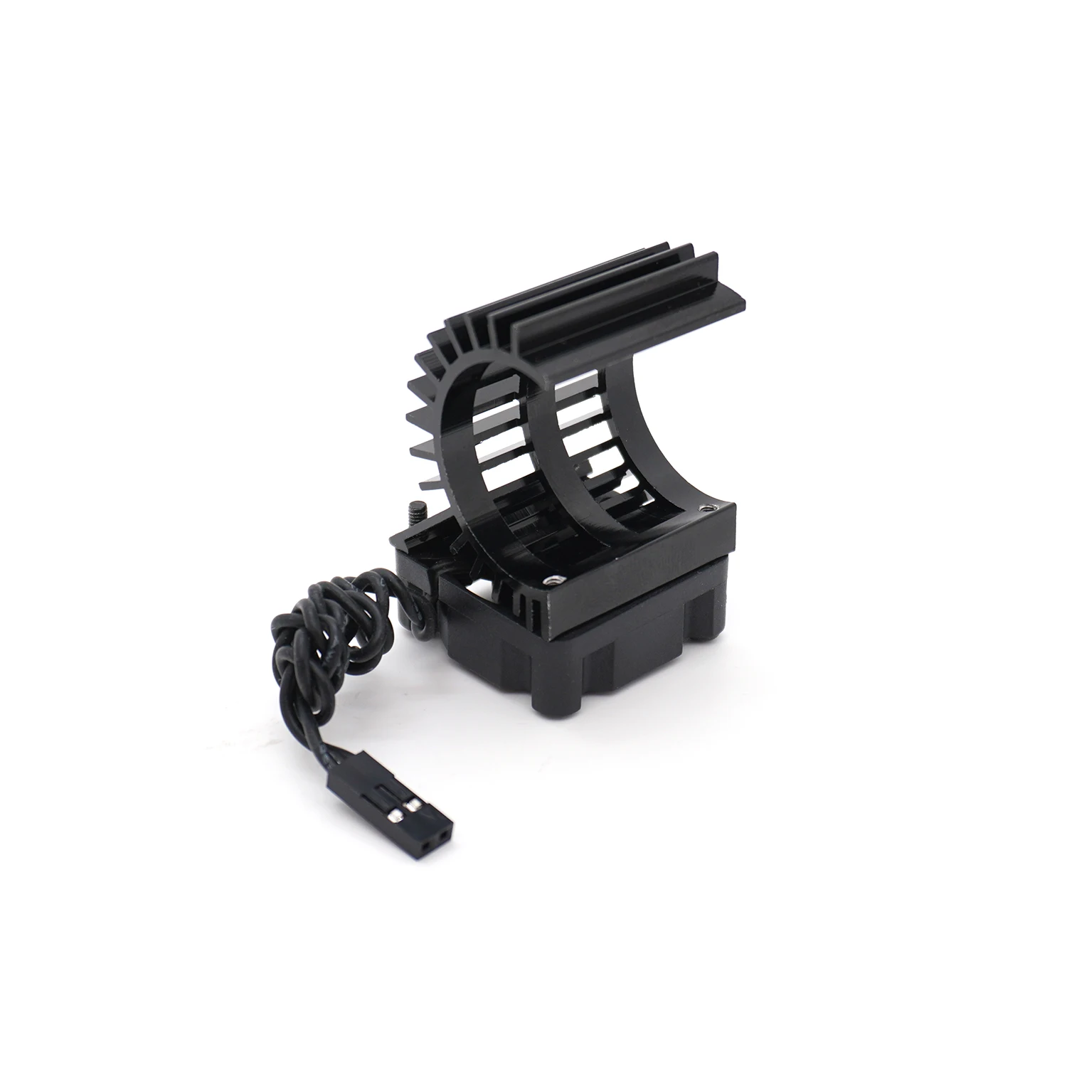 YSIDO RC Car 380 390 2838 2845 2847 Electric Motor Cover HeatSink Cooling Fan for Wltoys 124017 124016 144010 Model Cars Parts