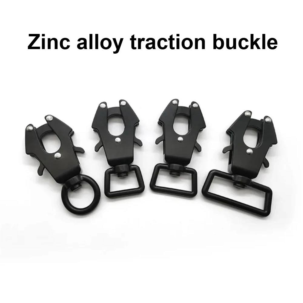 

Dog Leash Clasp Dog Leash Collar Linking Swivel Frog Clip Quick Release Locking Pet Supplies Metal Hardware Buckle for Hiking