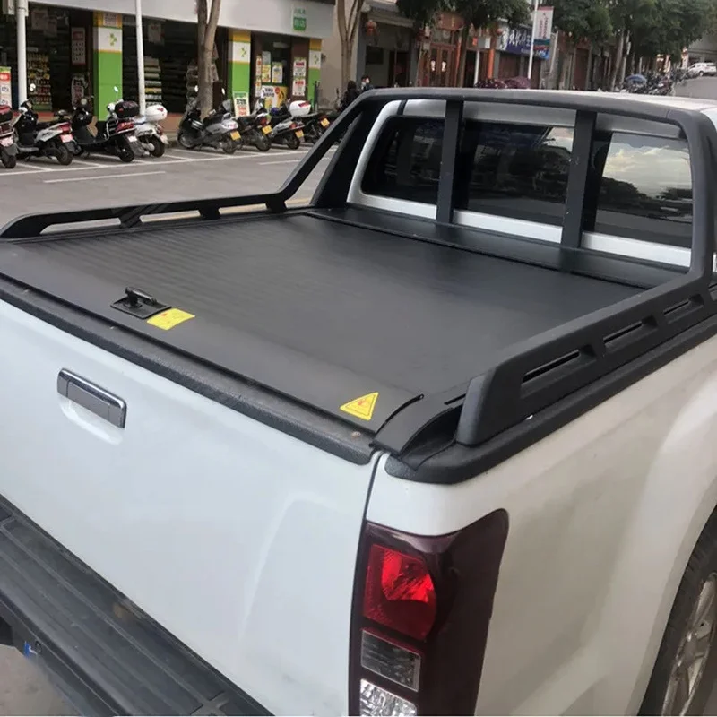 Auto Parts Electric Roller Shutter Tail Box Tonneau Cover For Tacoma Tundra Hilux Pickup