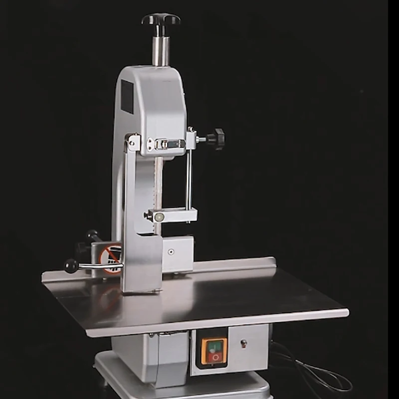 Electric Meat Cutter Machine Full Automatic Bone Cutter Bone Saw Bone Sawing Machine For Pork Ribs Frozen Pork Trotters Bone Ste