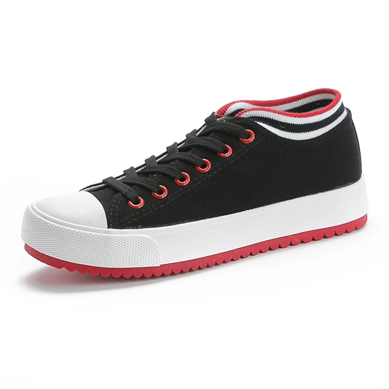 Comemore Women\'s Sneakers Flat Canvas Shoe White Woman Trainers Women Vulcanized Girls Running Non-leather Casual Shoes Basket