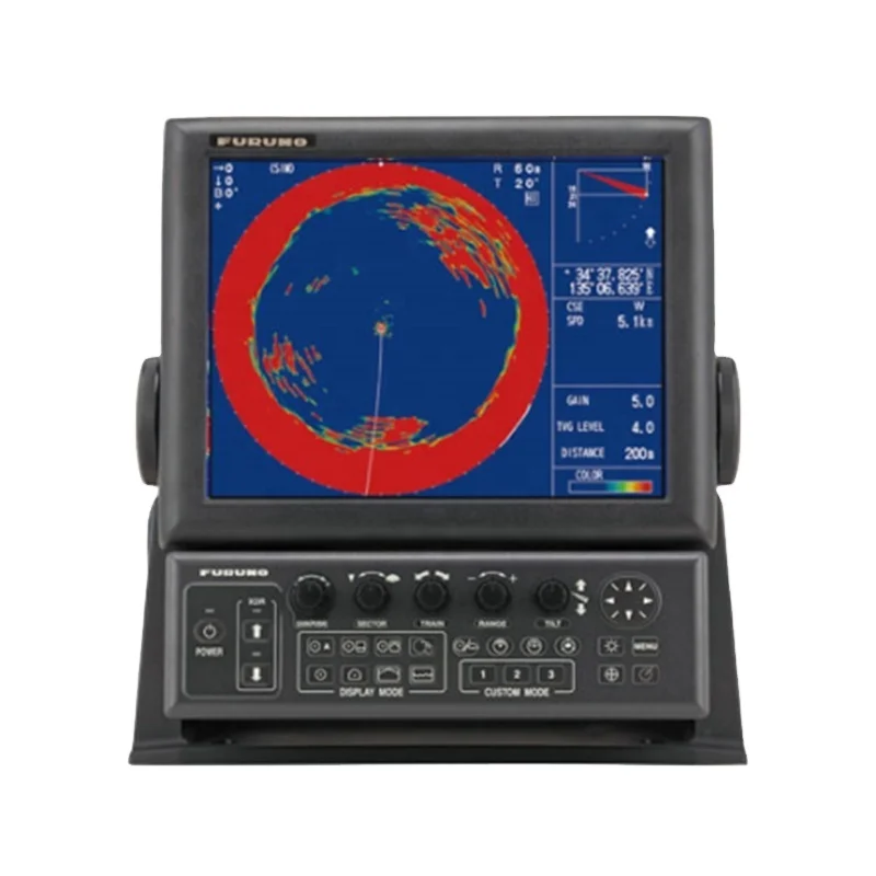 fish finder 60/88/150/180/240 kHz furuno CH500 12.1'' searchlight sonar Marine electronics maritime navigation communication