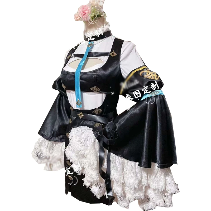 Custom Made Blue Archive Wakaba Hinata Cosplay Costume Game Uniform Halloween Suits Women Anime Outfits Dress Big Size Tailor