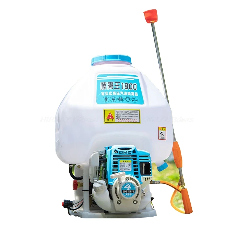 

Рюкзак, четырехтактный сельскохозяйственный опрыскиватель высокого давления, опрыскиватель для сада, лесной дезинфекции, сельскохозяйственный опрыскиватель 20/30 л