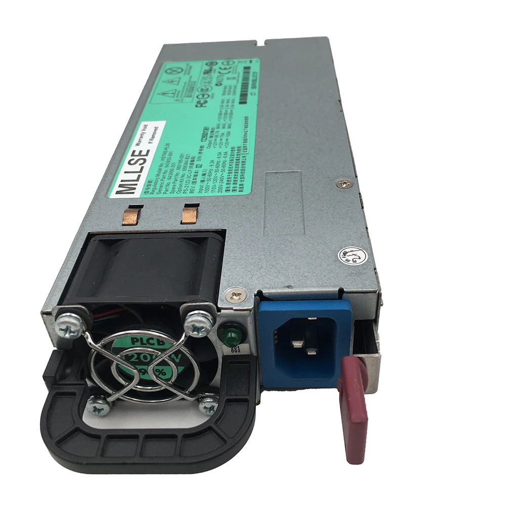 DL580 G8/DL980 G8 HSTNS-PL30 643933-001 660185-001 643956-201 656364-B21 1200W Server Power Supply