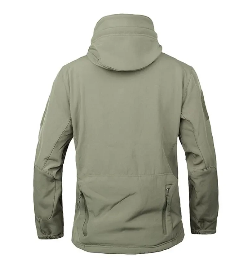 2024 nuova giacca impermeabile giacca da uomo Outdoor Soft Shell Fleece donna antivento impermeabile traspirante termica con cappuccio