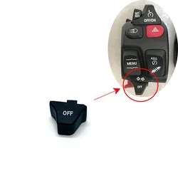 Left combination switch turn indicator button For BMW R1250GS ADV RT C400GT C400X F750GS F850GS F900R F900XR S1000RR