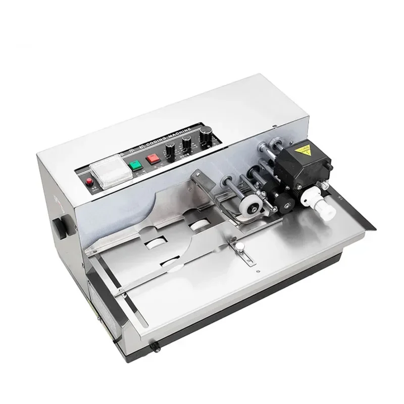 MY-380F Ink-Roll Date Coding Machine (Black) Continuous Automatic Coding Machine
