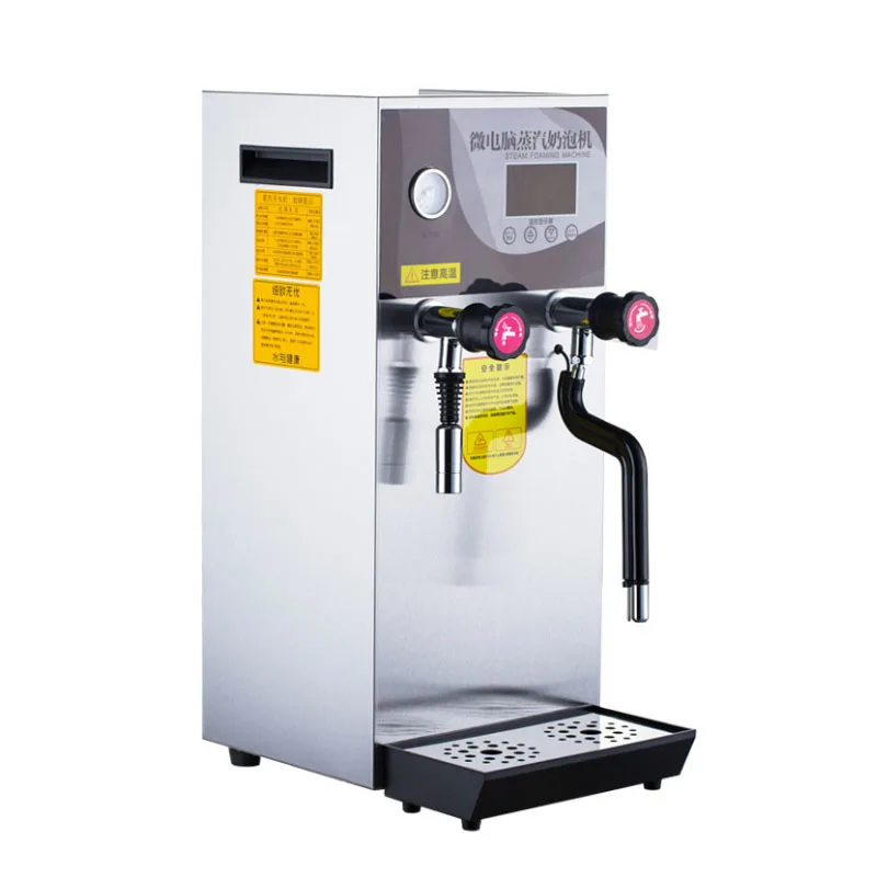 ไอน้ำต้มน้ำเครื่องอัตโนมัติเดสก์ท็อปกาแฟนม Blister ชาทันที Dispenser