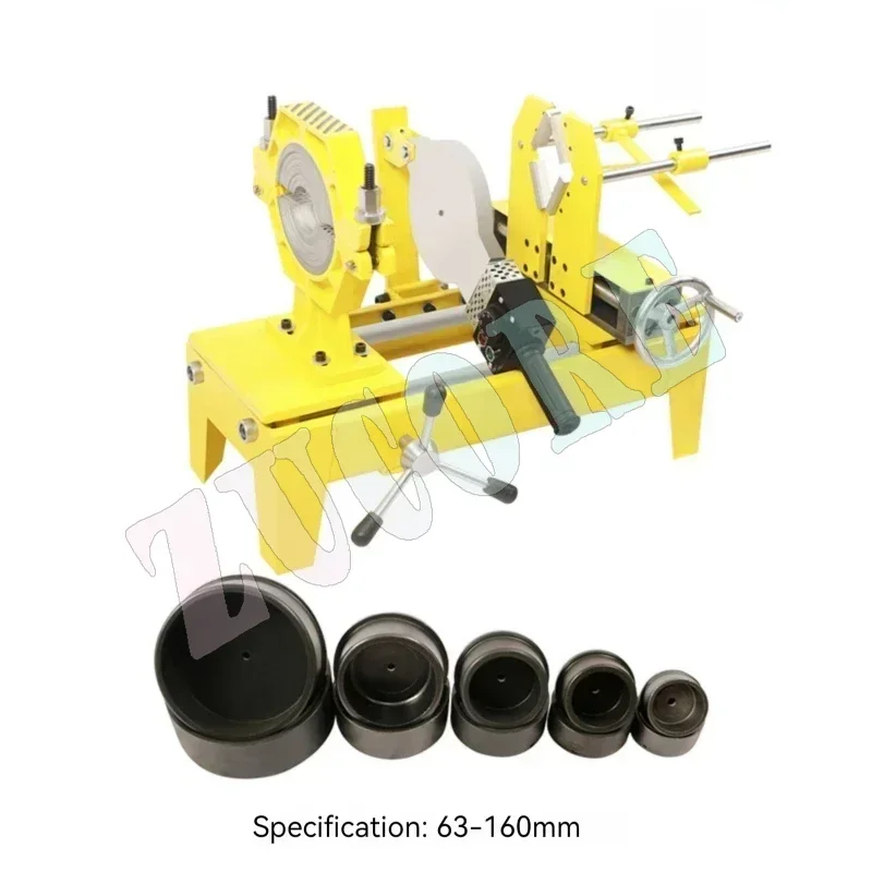 

Новый сварочный аппарат для розеток PE, машина для стыковой сварки горячим расплавом, PPR, машина для горячего расплава водопроводных труб с формовой головкой