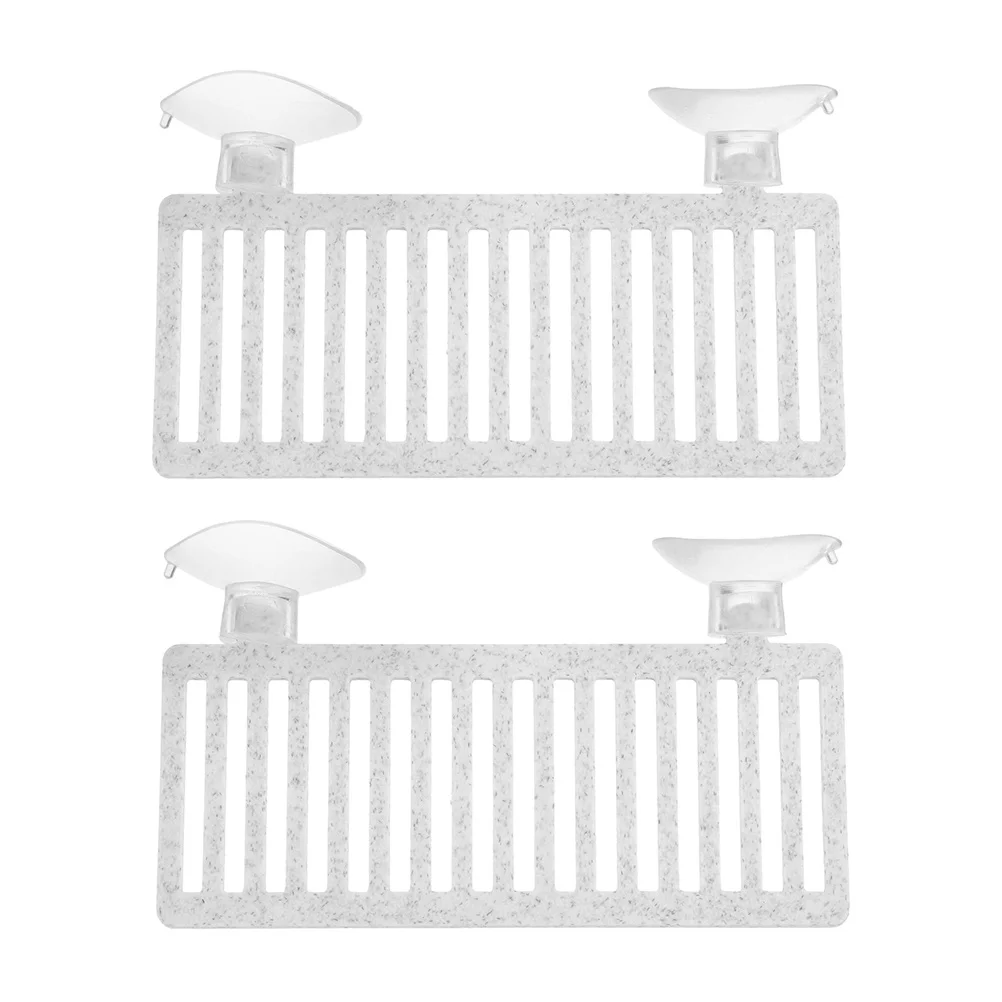 

2Pcs Fish Relaxation Platform 3D Printed Fish Tank Landscaping Elements Comfortable Resting Leaf for Aquarium Theme Decorations