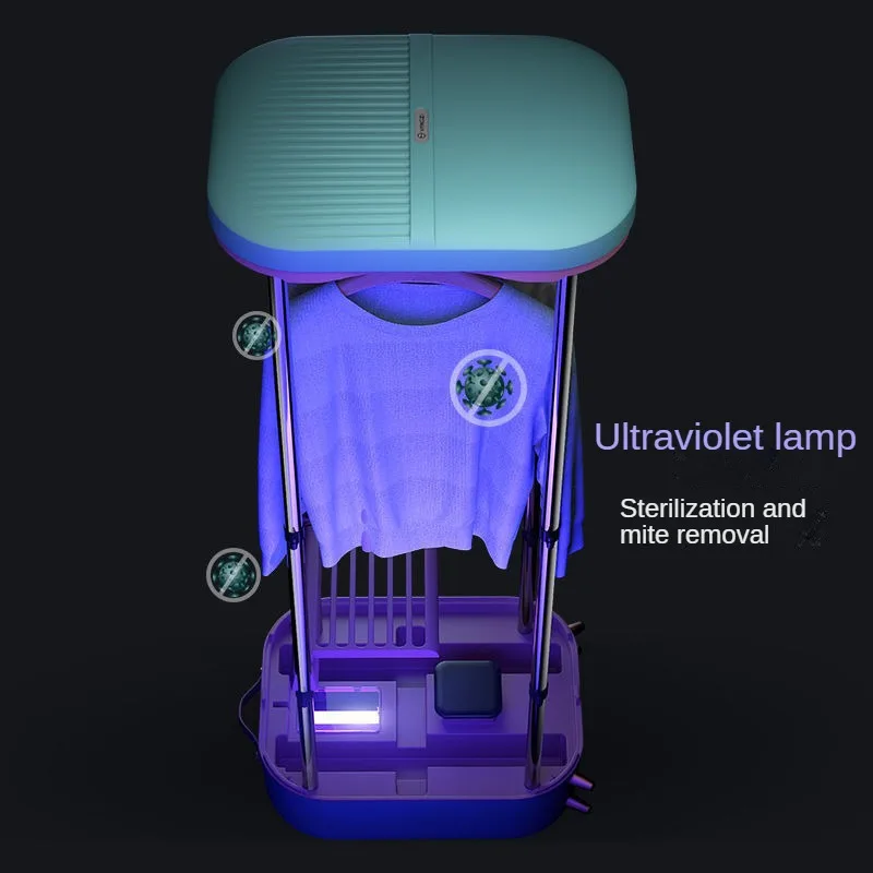 Asciugatrice per uso domestico asciugabiancheria per bambini asciugabiancheria asciugatrice per vestiti pieghevole dormitorio vestiti asciutti artefatto