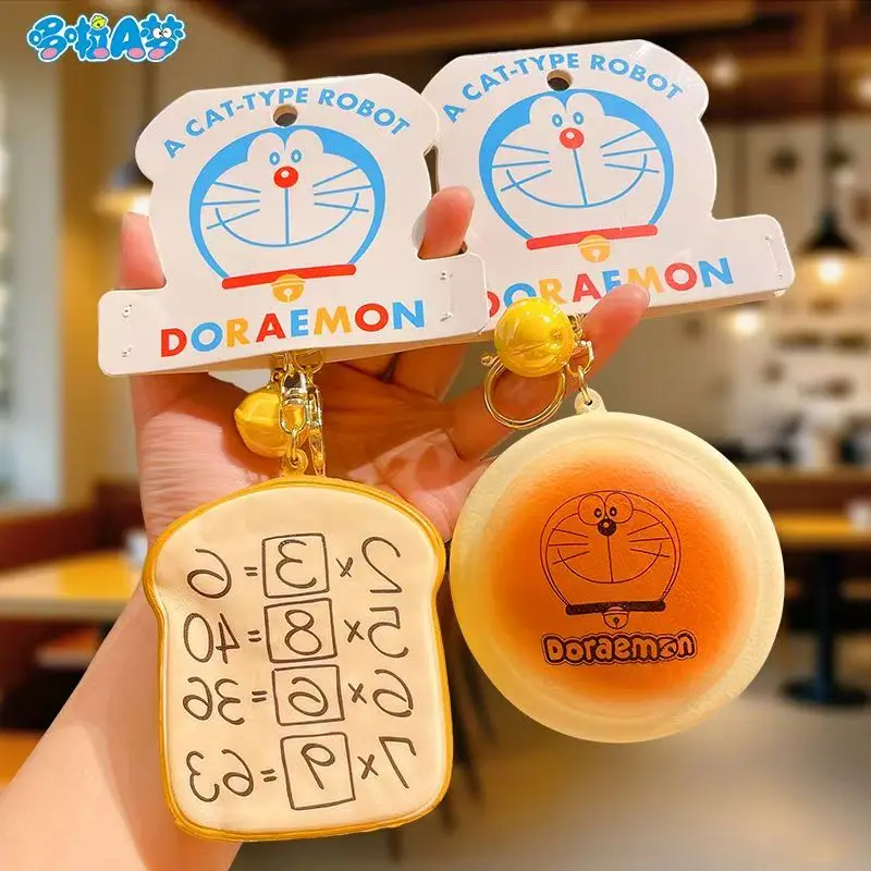 

Doraemon Memory Bread Anime Cute Cartoon Decoration Fidget Toy Fashion Adult Stress Ball Soft Stress Relief Toy Holiday Gift