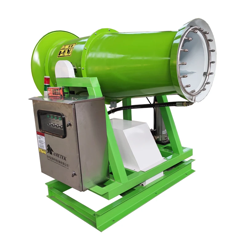 

40 m Electric Pesticide Sprayer Fog Cannon Machine Agricultural Sprayer