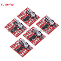 5Pcs/1pc L298N L298 1.5A 2.5A 2 Way DC Motor Driver Board Module PWM Speed Dual H-Bridge Stepper Low on-resistance MOS Switch