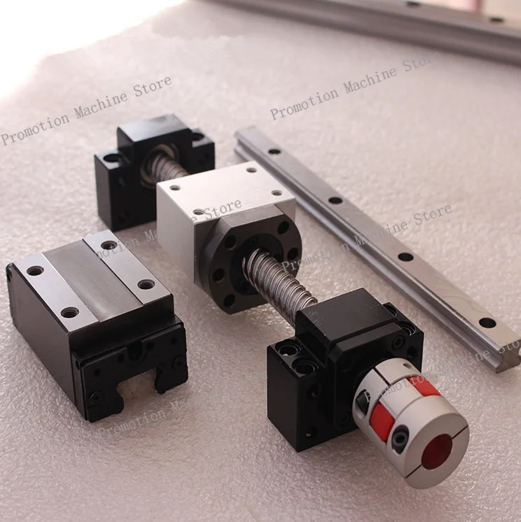 Sekrup bola timbal besar untuk mesin CNC dan router CNC SFE1616 2020 2525 3232 4040 5050