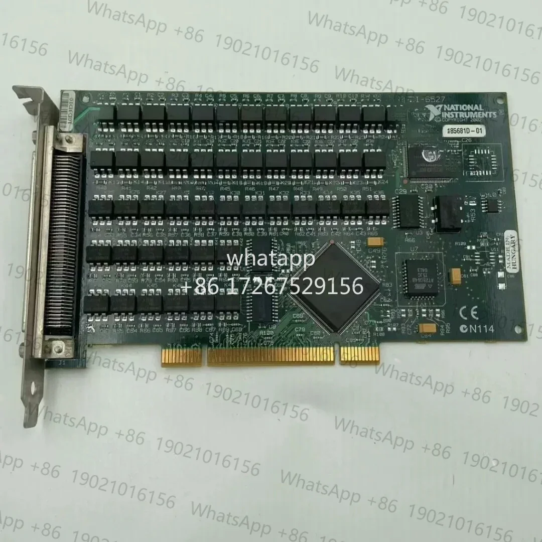 

Used PCI-6527 Data Acquisition Card Test OK Fast Shipping