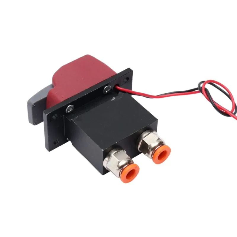 【PARTY  DAY】BH45-14 Single Key Agricultural Machinery Valve Manual Control Valve Square Pneumatic Valve With Indicator Single Sw