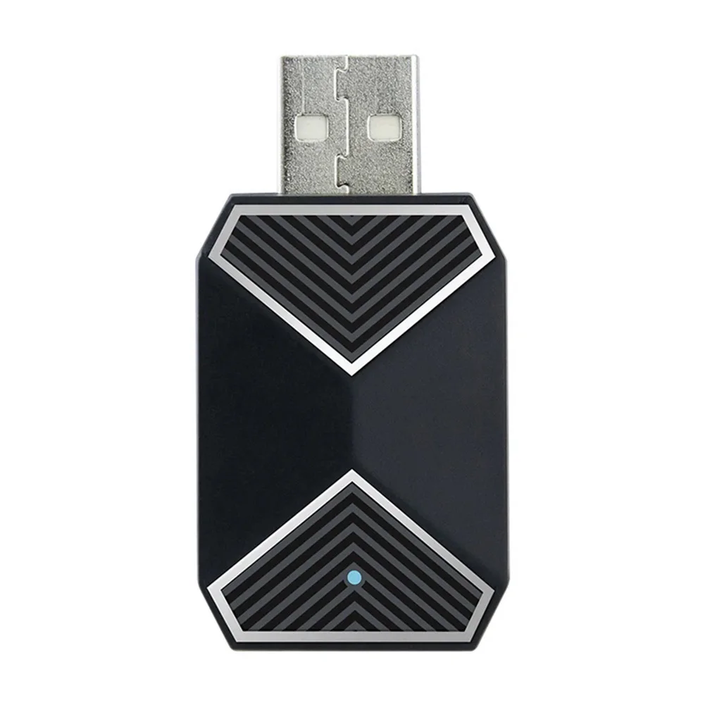 

2 In 1 Adapter AI Voice Assistant Clutter-free Connection 5Ghz WiFi Module OTA Software Updates For Android Devices