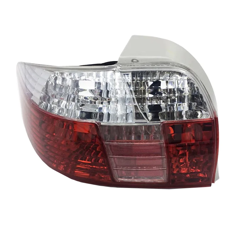 Auto Rear Bumper Light Brake Lamp Cover Brake Back Light Housing Tail Lamp For Toyota Vios 2005 2006 2007