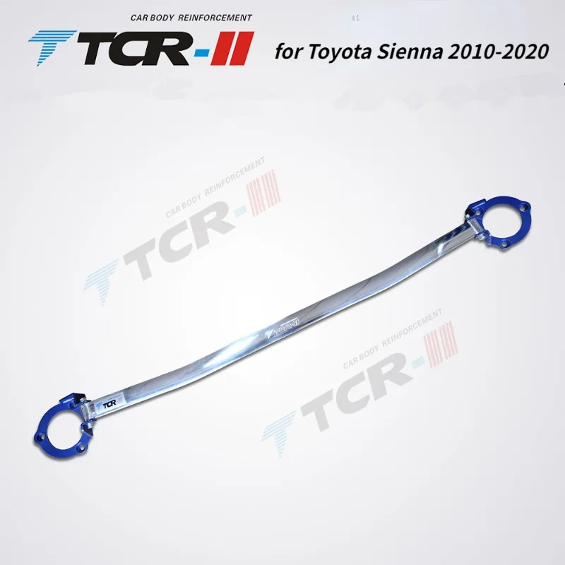 TTCR-II Suspension Strut Bar for Toyota Sienna 2010 2011 2012 2013 2014 2015 2016 2017 2018 2019 2020 Accessories Chassis Rod