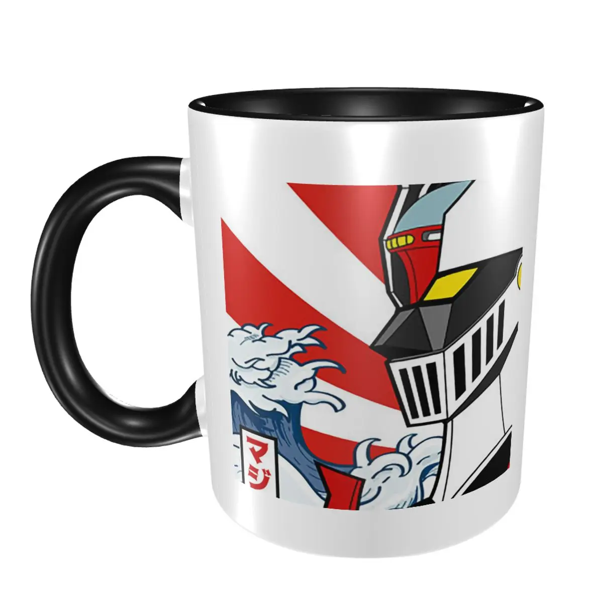 Taza Mazinger Z Goldorak Actarus Grendizer, tazas de café de cerámica divertidas, tazas de té, taza de leche, regalos para amigos
