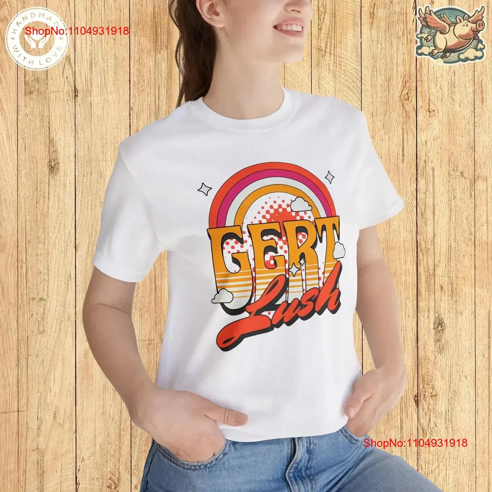 

Gert Lush T Shirt Bristolian Bristol Funny Sayings Dialect For A Fit vintage Washed Breathable Comfortable Stretched fashion