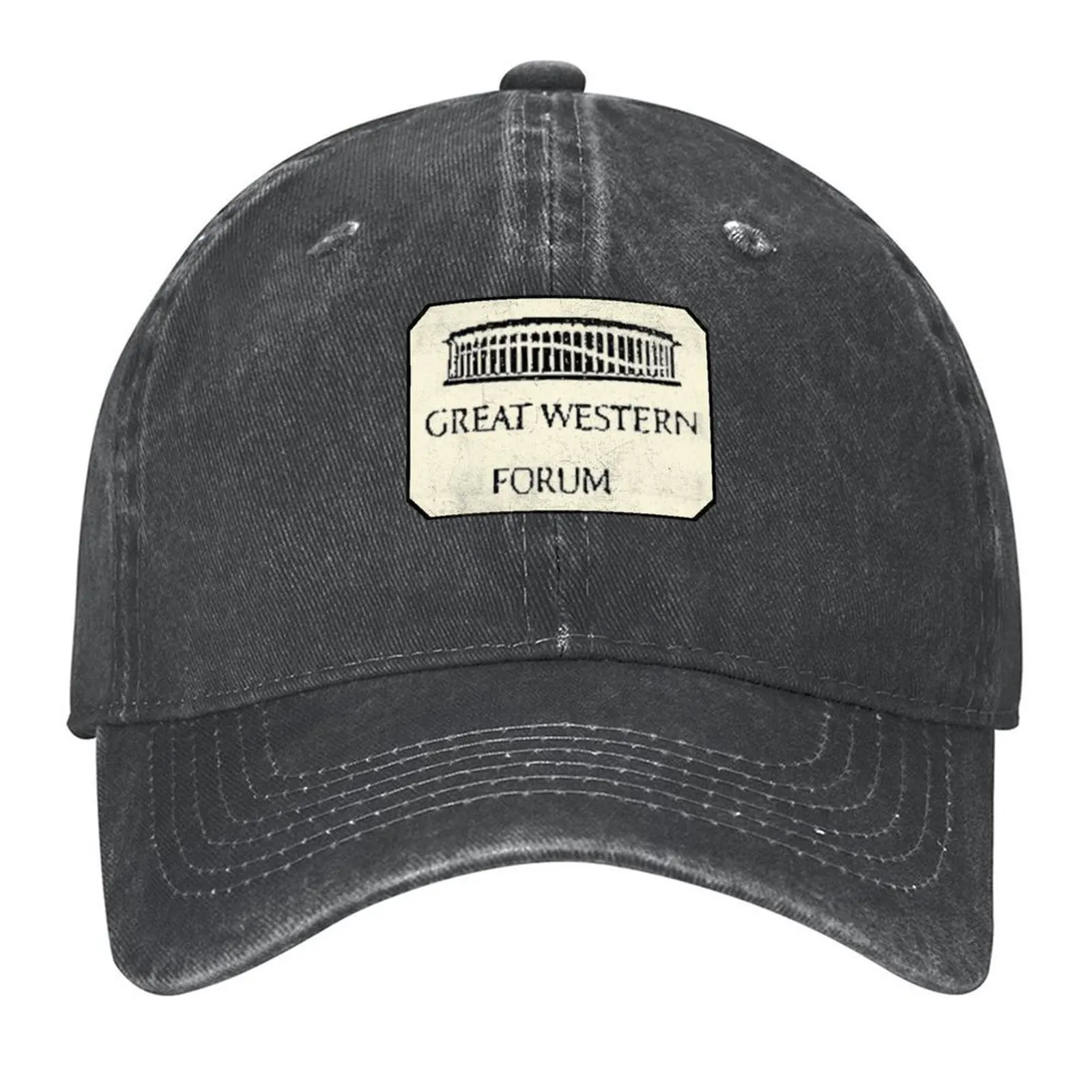 

Great Western Forum Baseball Cap Beach New In Hat Gentleman Hat Unique hats Men Hats Women's