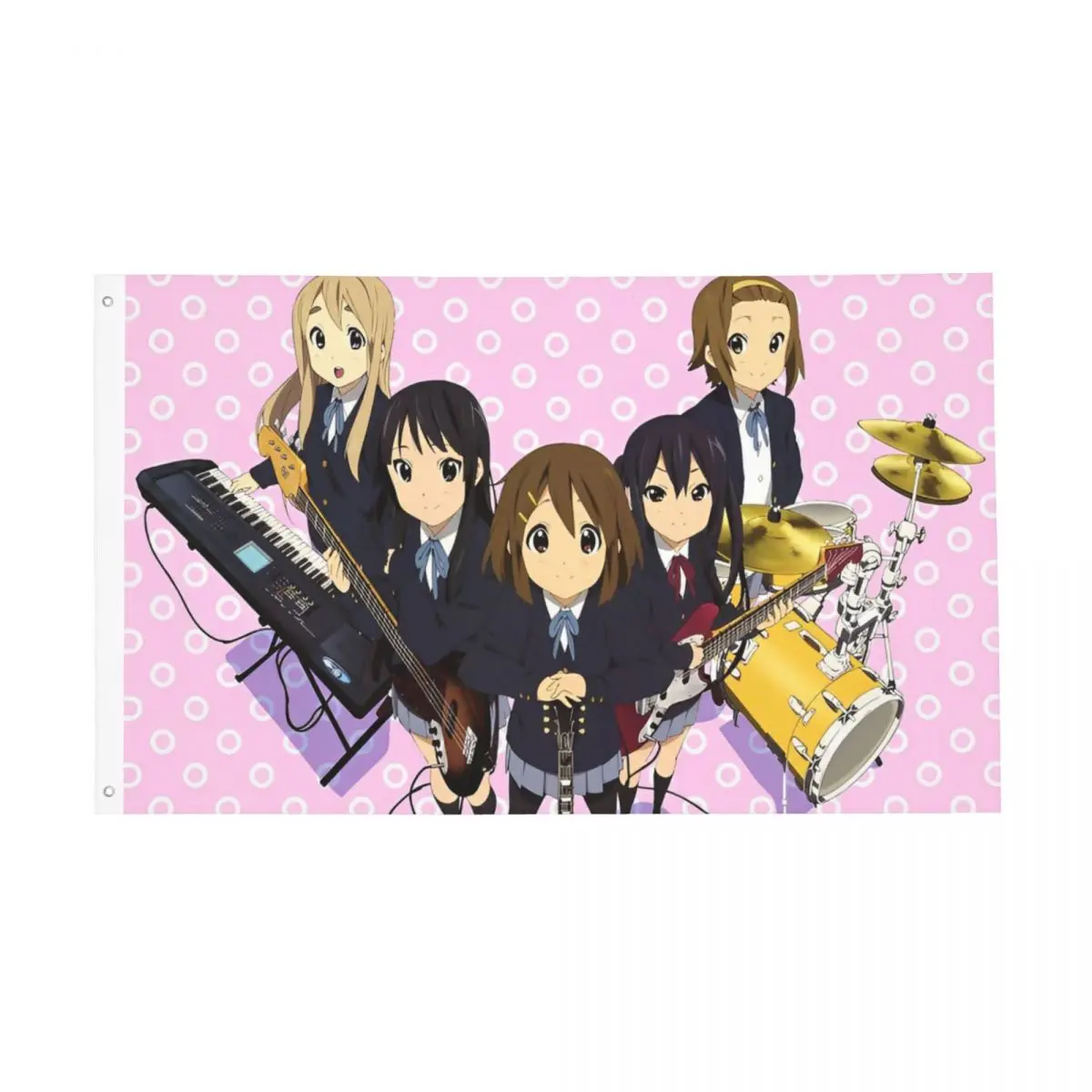 K-On Anime Flag Out… - image