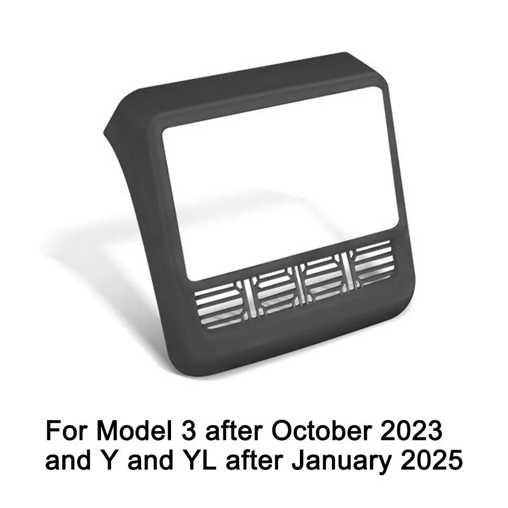Für Tesla Model 3/Y/YL 2025 2026 Silikon-Abdeckung für den hinteren Bildschirm-Luftauslass, wasserdichtes Innendekor-Schutz-Zubehör ﻿ – Detail 29