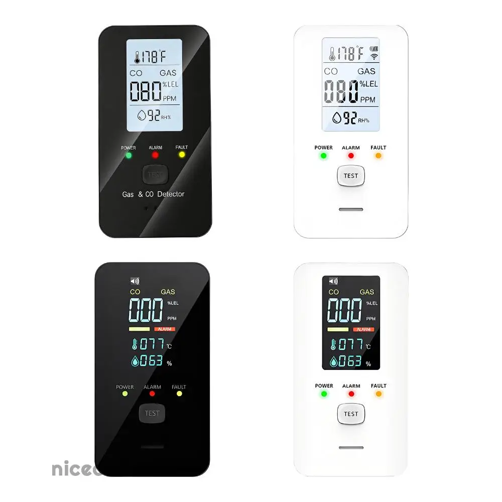 

Ultra Sensitive CO Detector Fast Response Rv Methane Gas Detector UL CE Certified for Home Kitchen Hotels RV Apartment Travel