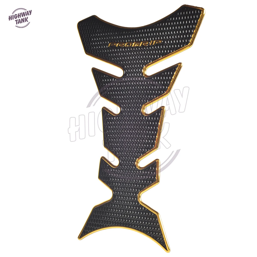 3D Motorrad Aufkleber Aufkleber Gas Öl Kraftstoff Tank Pad Protector Fall für Yamaha Suzuki Kawasaki Honda BMW Harley