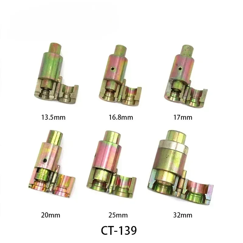 Herramienta abocardad tubos corrugados acero inoxidable CT-139 Herramienta prensado tubos gas para tubos gas