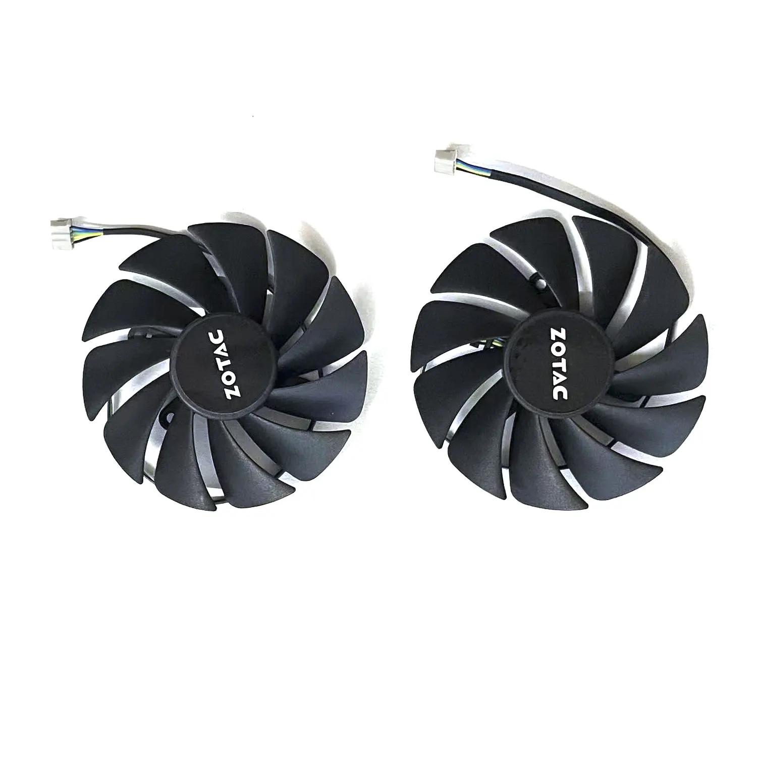 New 89MM GPU fan 4PIN GA92S2U CF9015H12S DC 12V 0.4A suitable for ZOTAC RTX3050 3060 3060TI bilateral ZT-A30610E-10M cooling fan