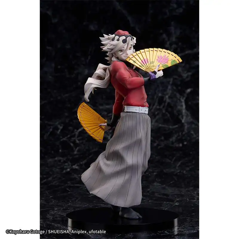 In Stock 100% Original  ANIPLEX Demon Slayer: Kimetsu No Yaiba Douma Anime Figures Collectible Model Toys Hobby - view 2