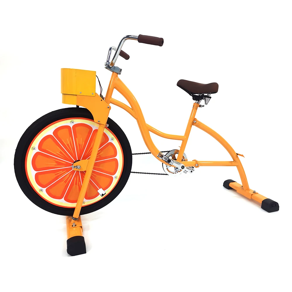 

ATV&UTVEXI Electricity Generating Pedal Power Bike-Easy to Ride Heavy-Duty Indoor/Outdoor Use Steel Construction for Home Shoppi