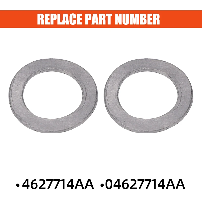 Junta do injetor do carro de 2 pces 4627714aa juntas injetores para ram 2500 3500 2013-2022 4500 5500 2013-2018 04627714aa acessórios automóveis