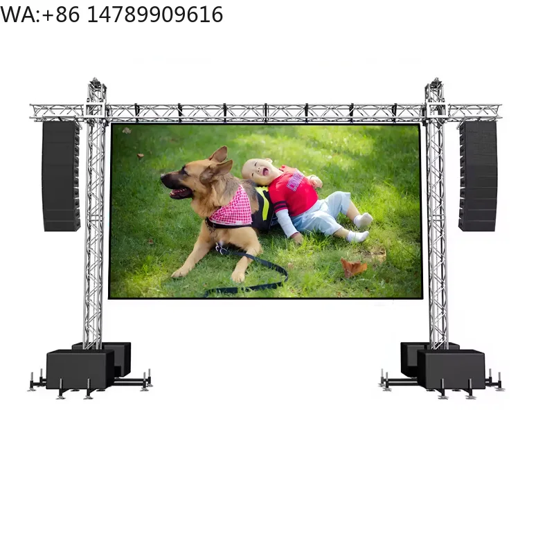 Transparent DisplayChip On BoardP3.91 Indoor Outdoor Rental Stage Screen Display Waterproof For ConcertCustom Waterproof LED Scr