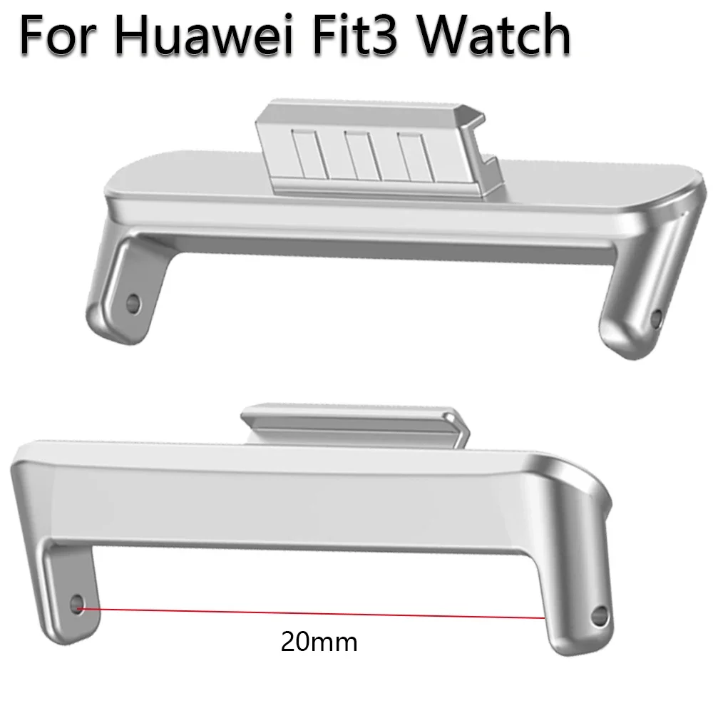 Pasek ze stali nierdzewnej do zegarka Huawei Fit 3 Metal Band wymienna szybka bransoletka opaska na rękę dla Huawei Fit 3 Smartwatch Corrrea