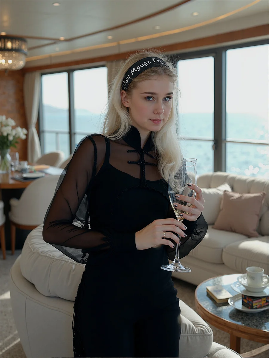 Long Sleeve Women Shirt Ladies Black Plaid Pattern Print Button Front Casual Preppy College Simple Basic Sweet Blouses Tops Plus