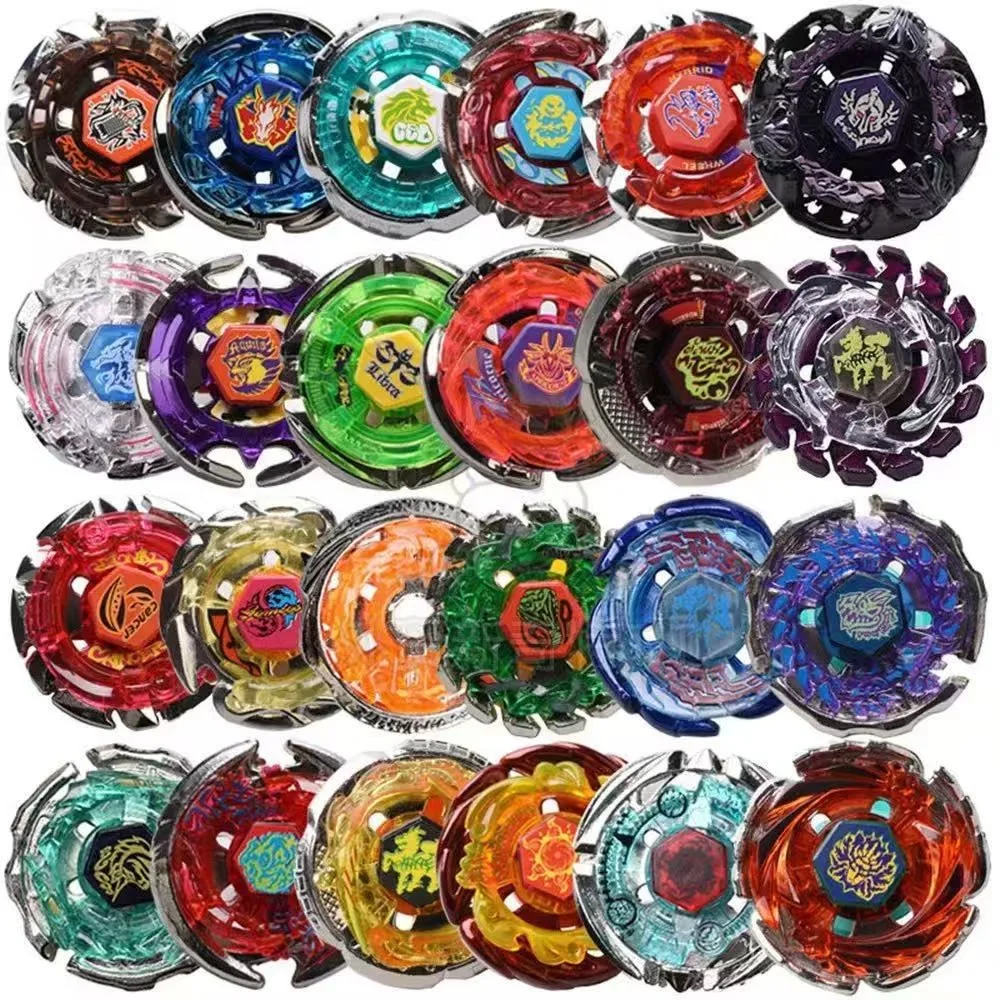 Metal Fusion Galaxy Rage Master 4D Toy Set with Gyro System And Piano Transmitter BBP01 BBP02 BBP03 - Collectible Playset