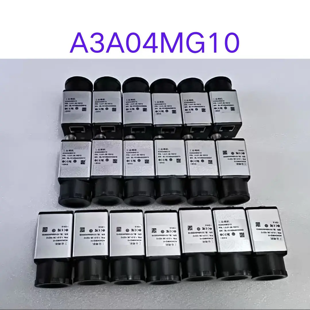 Used A3A04MG10 industrial camera test OK