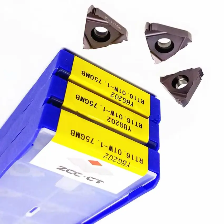 

RT16.01N RT16.01W 0.50GM 0.75GM 1.00GM 1.25GM 1.50GM 1.75GM 2.00GM 2.50GM 3.00GM YBG202 ZCC.CT CNC carbide inserts 10pcs/box