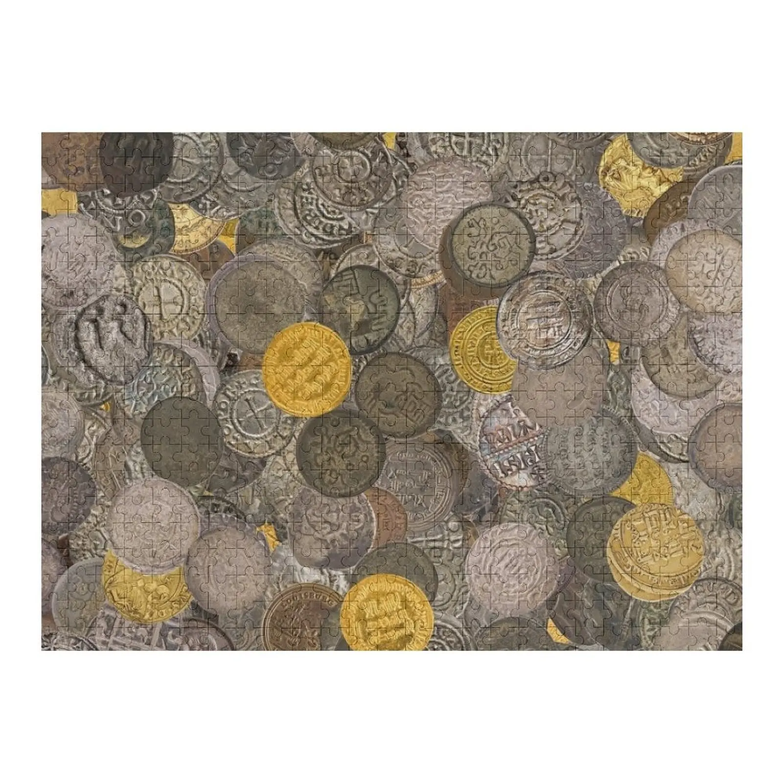 

Numismatics Jigsaw Puzzle Personalized Kids Gifts Scale Motors Wood Adults Puzzle