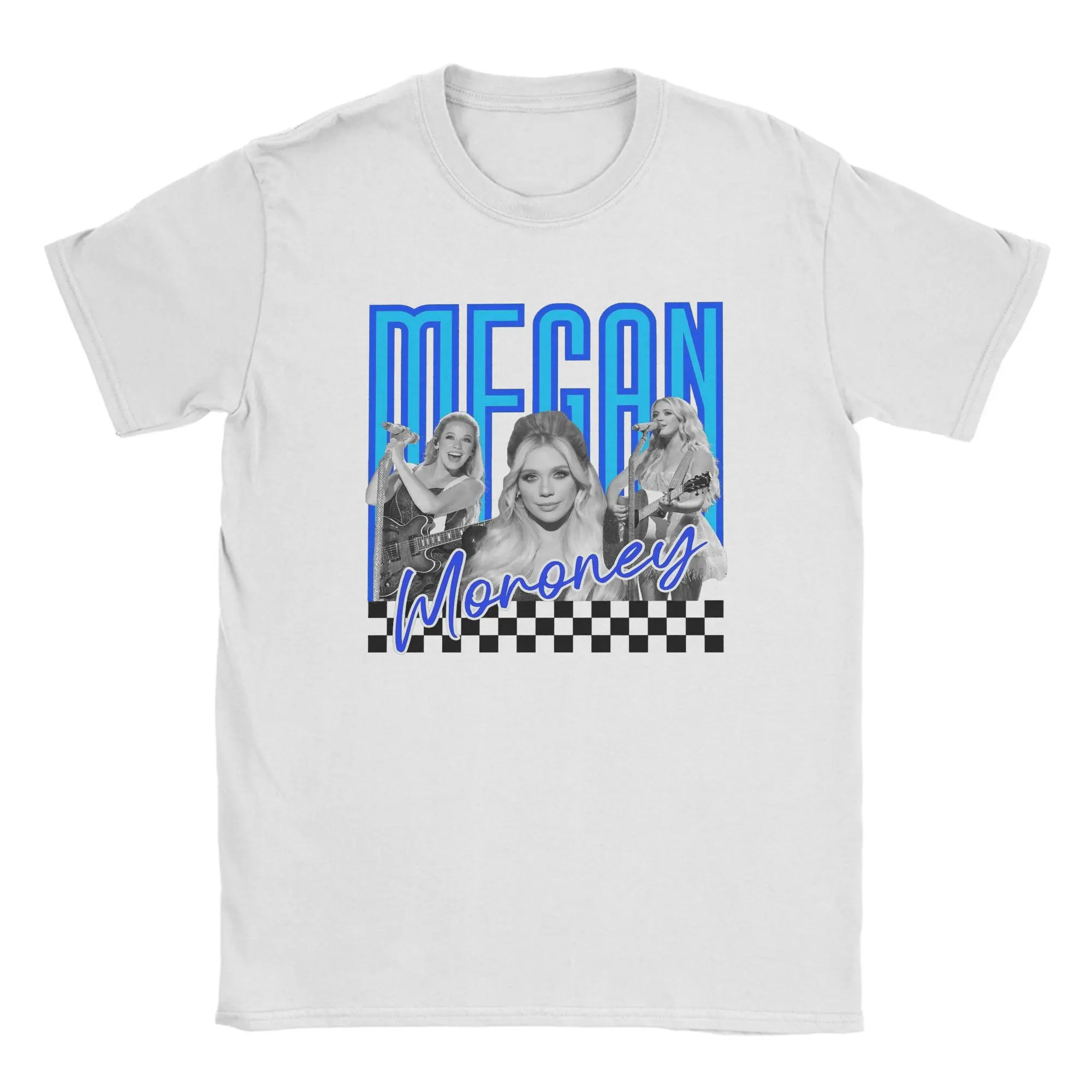 

Men's T-Shirt Megan Moroney Awesome Cotton Tees Short Sleeve T Shirt Crewneck Clothing Plus Size