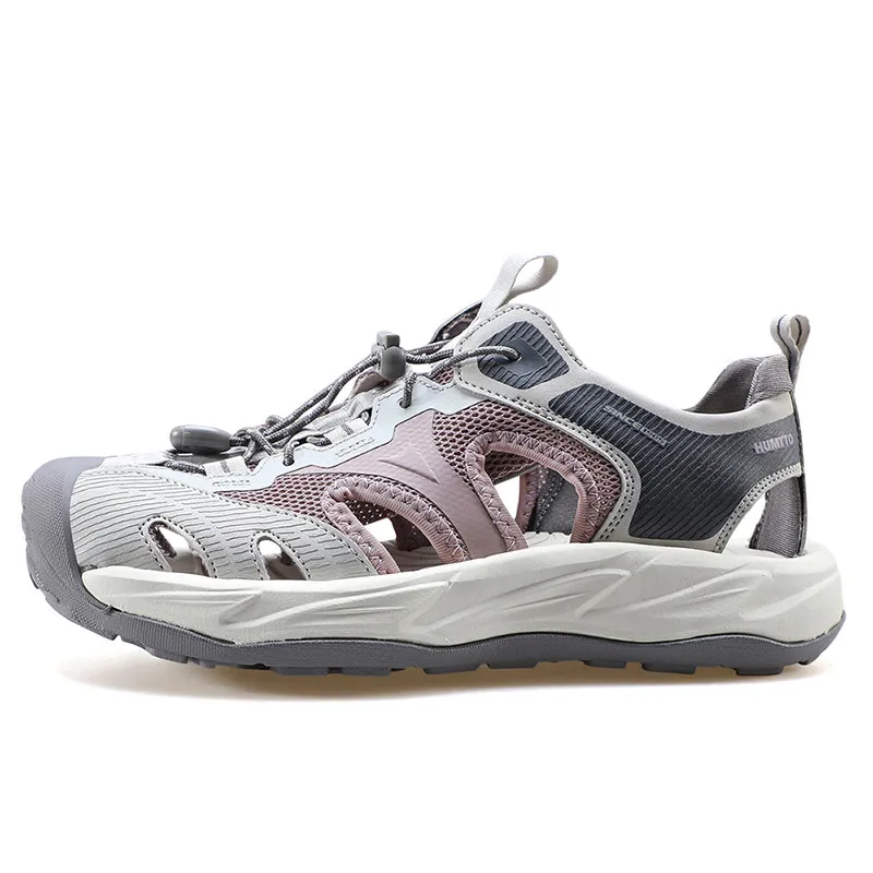HUMTTO Outdoor Women's Upstream Shoes Breathable water Aqua Shoes men Rubber Air Mesh Wading Quick Drying Beach Sandals Sneaker