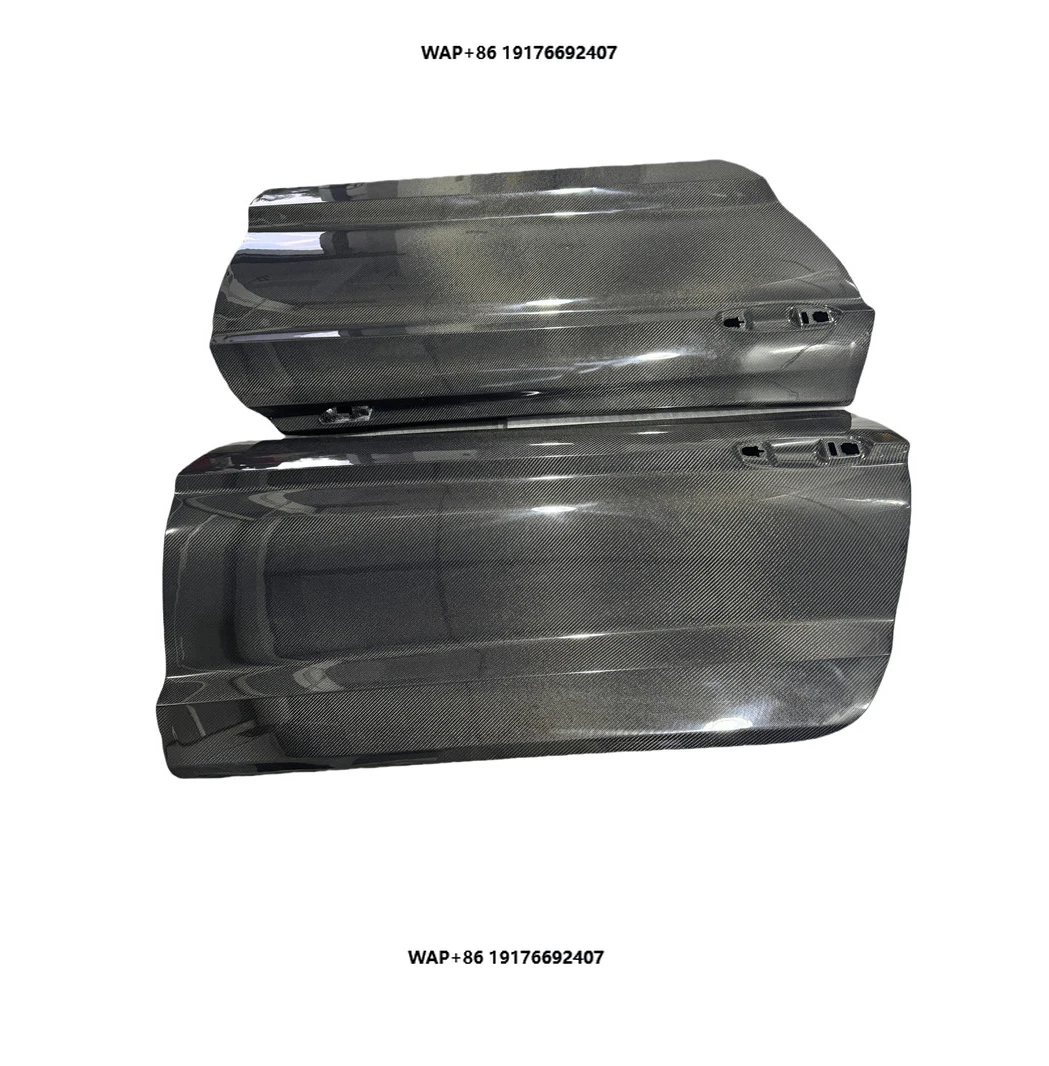 

Carbon Fiber Double-side Carbon Doors for Mustang 2015-2017 2018+ Perfect Fitment Guaranteed