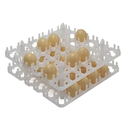 2 Pcs 36 Egg Tray Transport Resale To Ensure The Safety Of Eggs Environmentally Friendly Plastic Material Poultry Farming