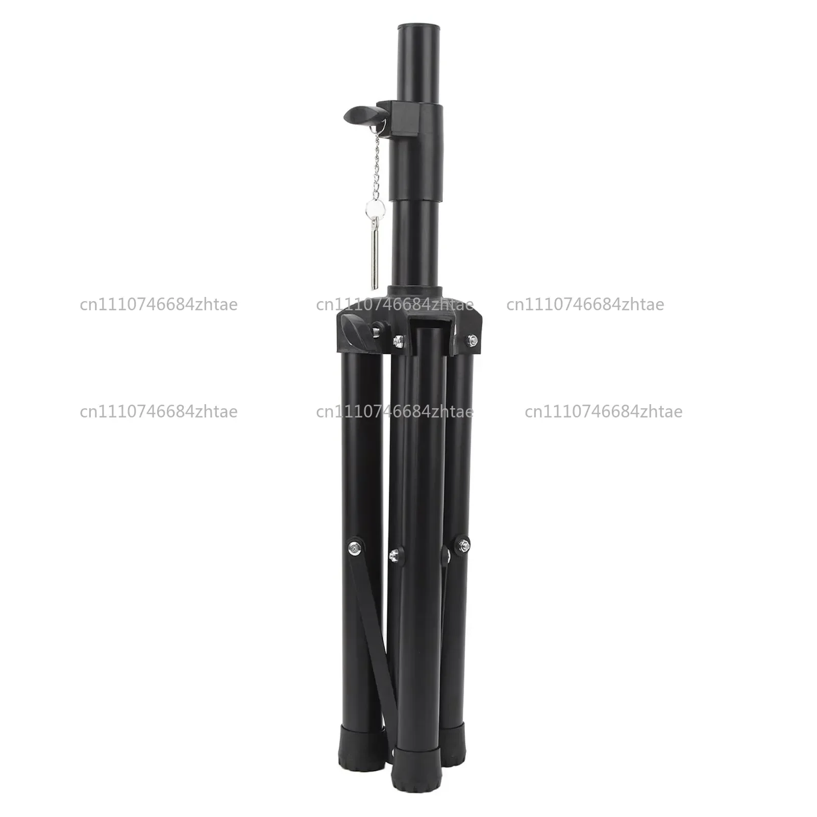 Studio Monitor Stand, Adjustable Triangle Tripod for Mobile Speakers, Stable & Secure for Stage/Home Studio
