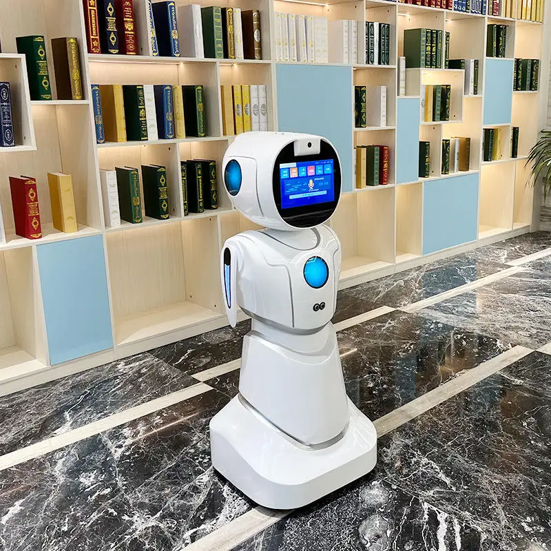 Ouruoxi Exhibition Hall Training Institution Interactive Entertainment Dialogue Education Explanation School Kindergarten Robot